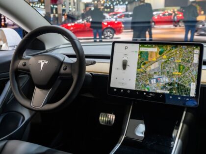 Tesla dashboard
