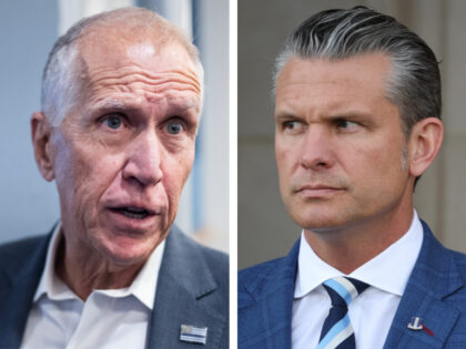 Thom Tillis and Pete Hegseth