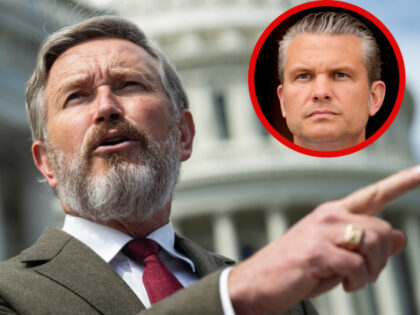 Thomas Massie Files to Impeach Hegseth