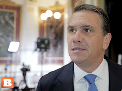 Attorney General Todd Blanche talks to Breitbart News's Nick Gilbertson in exclusive
