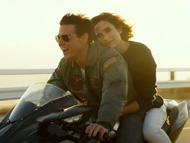 Tom Cruise, Jennifer Connolly - Top Gun - Maverick