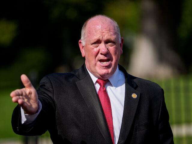 Tom Homan White House Border Czar Tom Homan speaks to members of the media on the North Lawn of the