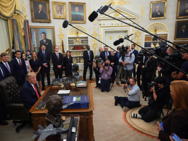 President Surpasses 750 Media Events in Second Term