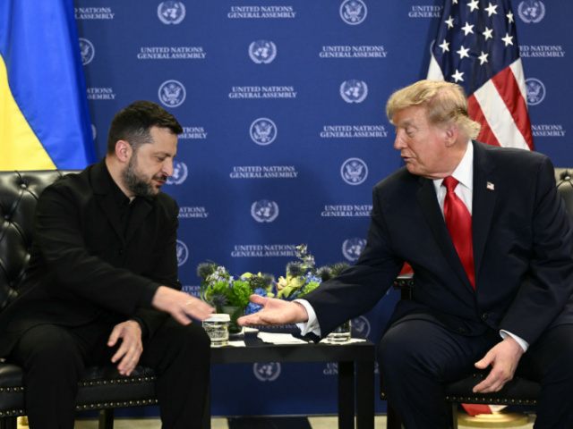 Trump in Meeting with Zelensky Predicts Russia, Ukraine Will Reach Deal