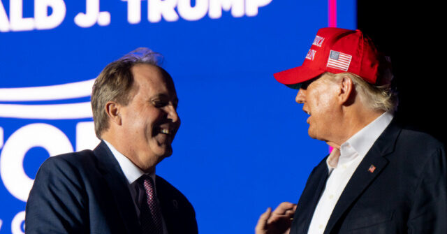 Trump’s MAGA Inc. Pours $10 Million into Ken Paxton’s Senate Race