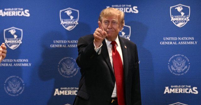 Welcome to SI: Trump Tells U.N. that America Is Replacing Term Artificial Intelligence with 'Super Intelligence'
