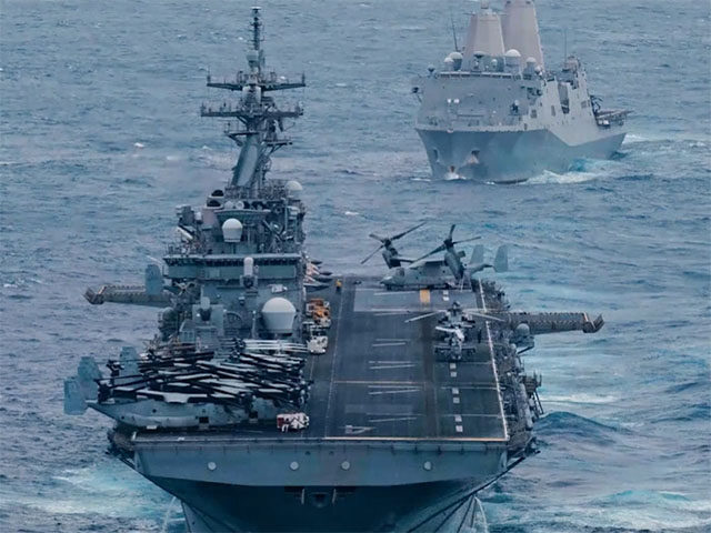 US Central Command screenshot