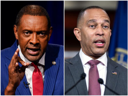 Republican Vernon Jones Defends Democrat Hakeem Jeffries Against Leftist’s ‘Vile’