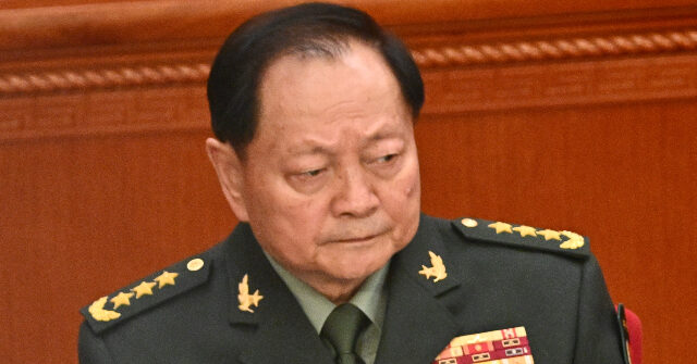 Chinese Communist Party Expels Two Top Generals for Corruption