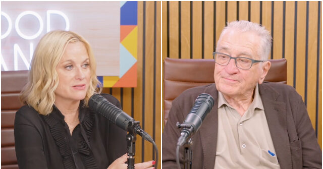 Video: Robert De Niro Cries After Amy Poehler Gushes Over His Rabid Trump Trashing