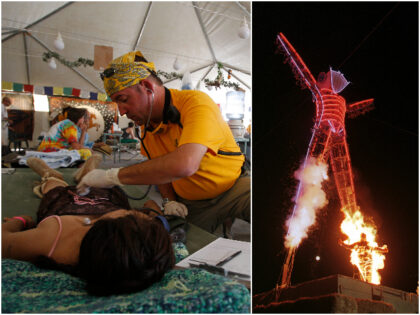 burningmanMedical_005_mac.jpg RN Jonathan Washko of the REMSA, (Reno Emergency Medical Ser