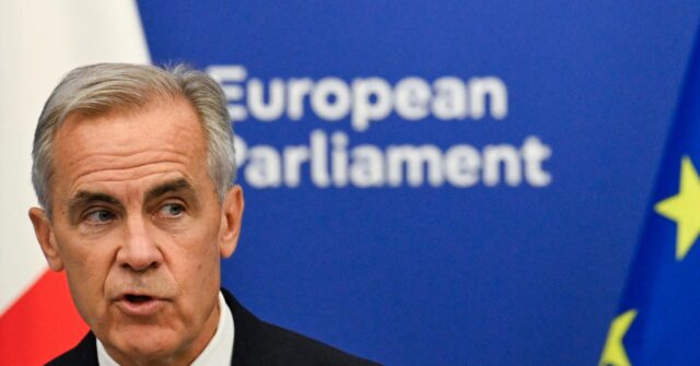 'USA USA' Chant Interrupts Mark Carney Making Case for Canada's Europeanness at E.U.