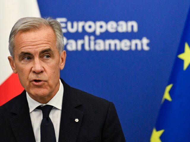 ‘USA USA’ Chant Interrupts Mark Carney Making Case for Canada’s European-ness at 