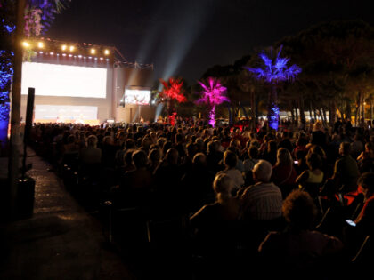 SOVERATO, ITALY - JULY 26: General view during the 23rd Magna Graecia Film Festival 2026 o