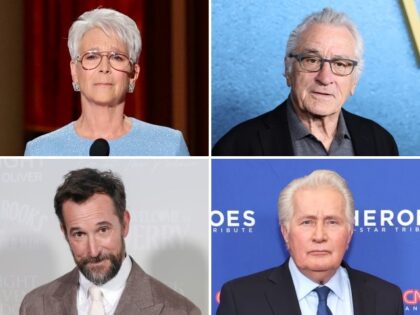 Cringe Alert: TDS Celebs Jamie Lee Curtis, Robert De Niro, Noah Wyle, Martin Sheen Pledge Oath to &