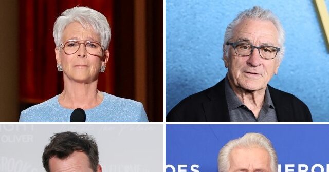 Cringe Alert: TDS Celebs Jamie Lee Curtis, Robert De Niro, Noah Wyle, Martin Sheen Pledge Oath to ‘Defend the Constitution’ Ahead of Midterms