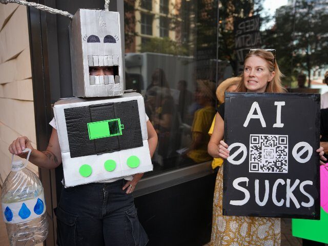 data center protest