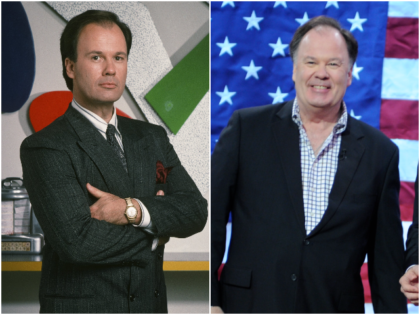 SAVED BY THE BELL -- Season 1 -- Pictured: Dennis Haskins as Mr. Richard Belding -- Photo