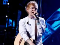 NEW YORK, NEW YORK - DECEMBER 12: Ed Sheeran performs onstage during iHeartRadio z100's Jingle Ball 2025 Presented By Capital One at Madison Square Garden on December 12, 2025 in New York City. (Photo by Theo Wargo/Getty Images for iHeartRadio)