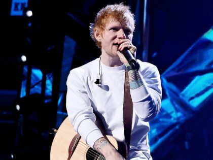 NEW YORK, NEW YORK - DECEMBER 12: Ed Sheeran performs onstage during iHeartRadio z100's Ji