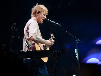 BOSTON, MASSACHUSETTS - DECEMBER 14: Ed Sheeran performs during iHeartRadio KISS108's