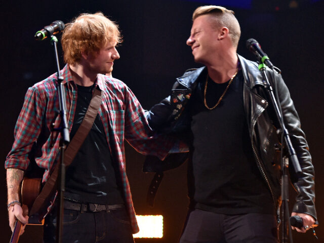 Ed Sheeran Distances Himself from Decision to Drop Macklemore as Anti-Israel Mob Attempts to Shame 