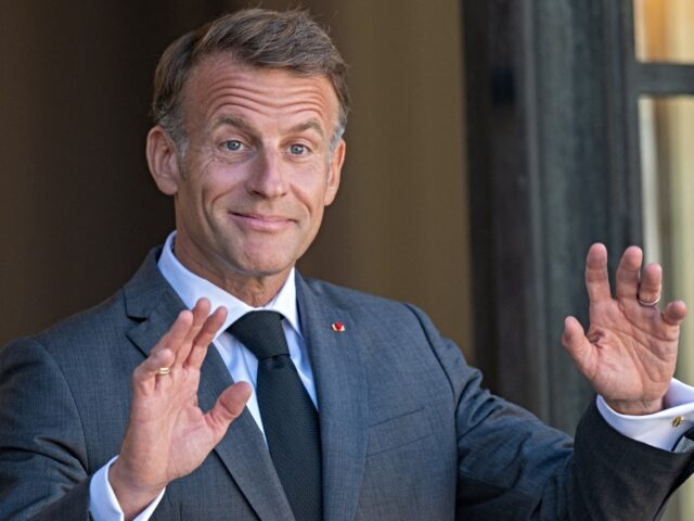 france retreats Emmanuel Macron, President of the French Republic, is seen at the Elysee Palace in Paris,