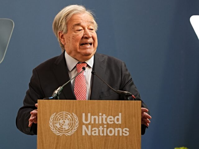Nobody Panic: U.N. Chief Guterres Ready to Claim Bureaucratic Primacy in Global AI Governance