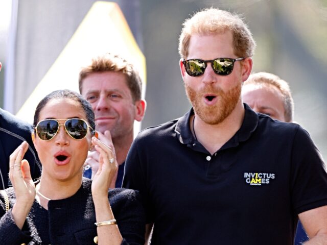 harry and meghan reprise THE HAGUE, NETHERLANDS - APRIL 16: (EMBARGOED FOR PUBLICATION IN UK NEWSPAPERS UNTIL 24 HO