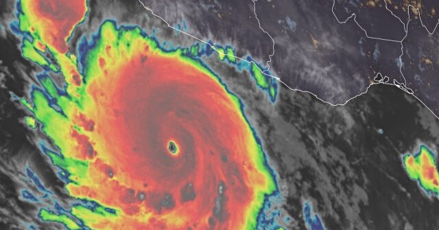 VIDEO: Polo Becomes Category 5 Hurricane in Under 24 Hours