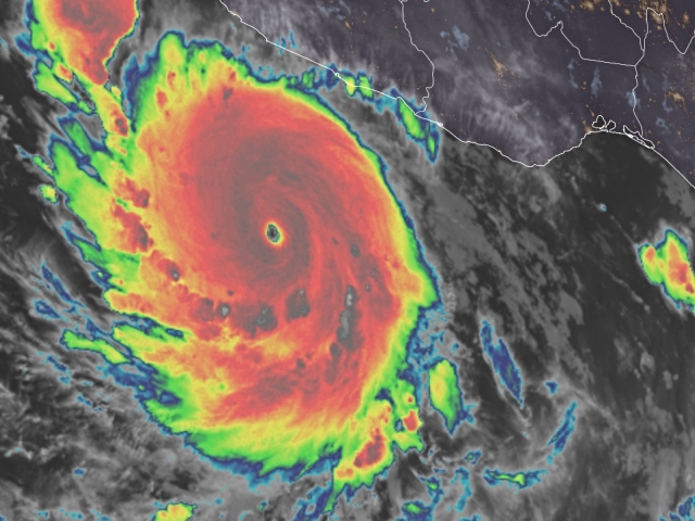 VIDEO: Polo Becomes Category 5 Hurricane in Under 24 Hours