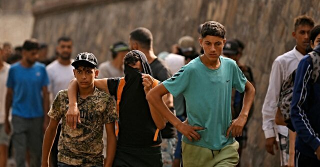Spain's Pedro Sanchez: Illegal Migrants Invading Ceuta are Innocents Just 'Seeking a Better Life'
