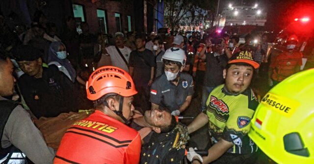 WATCH: Packed Indonesia Ferry Capsizes, Rescue Underway But Death Toll Could Hit 100+