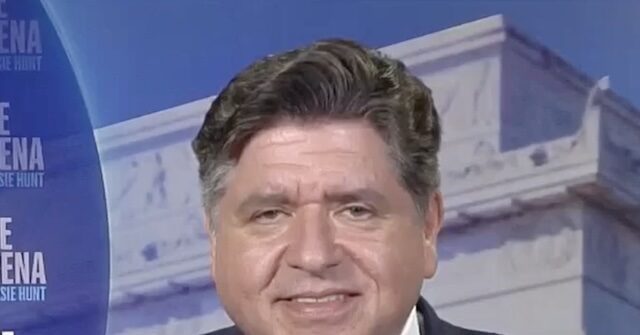 Pritzker: Trump Likely to Send ICE Agents 'Carrying Automatic Weapons' to Polling Places