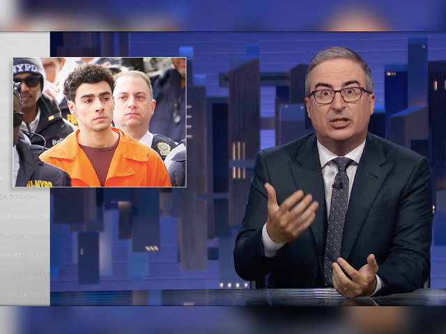 HBO Host John Oliver Gushes Over Admitted Murderer Luigi Mangione: 'Luigi Is Hot'