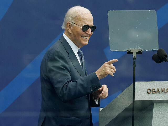 june18-2026-Former-U-S-President-Joe-Biden-getty CHICAGO, ILLINOIS - JUNE 18: Former U.S. President Joe Biden attends the dedication ceremo