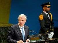 Jose Antonio Kast, Chile's president, during the United Nations General Assembly (UNGA) in New York, US, on Tuesday, Sept. 22, 2026. The theme of the 81st session of the United Nations General Assembly is "Restoring trust, managing transformation: A United Nations that delivers for all." Photographer: Angelina Katsanis/Bloomberg
