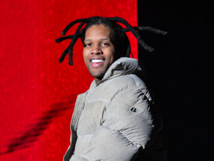 RALEIGH, NORTH CAROLINA - APRIL 7: Rapper Lil Durk performs during 2024 Dreamville Music F