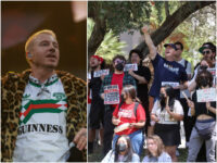 Video: Macklemore Praising a Columbia University Group That Called Oct. 7 an ‘Historic Win’ Is 