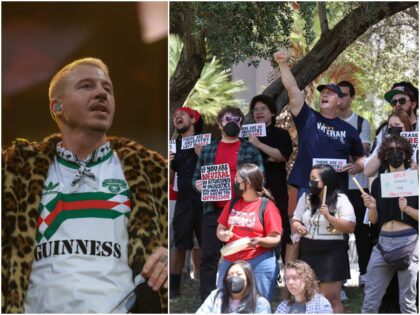 macklemoreSJP CORK, IRELAND - JUNE 05: Macklemore performs at Virgin Media Park on June 05, 2025 in Cork