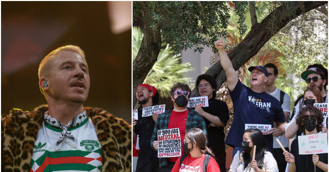 Video: Macklemore Praising a Columbia University Group That Called Oct. 7 an ‘Historic Win’ Is Why Ed Sheeran Canceled Him