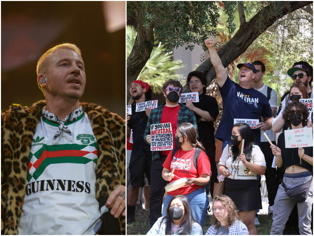macklemoreSJP CORK, IRELAND - JUNE 05: Macklemore performs at Virgin Media Park on June 05, 2025 in Cork