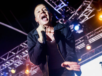 Macklemore’s Years-Long Hate Parade: Jewface, Nazi Salutes, Posting ‘Bush Knocked Down the Towe