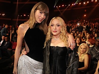 LOS ANGELES - SEPTEMBER 27: Taylor Swift and Madonna at The 2026 MTV Video Music Awards (V