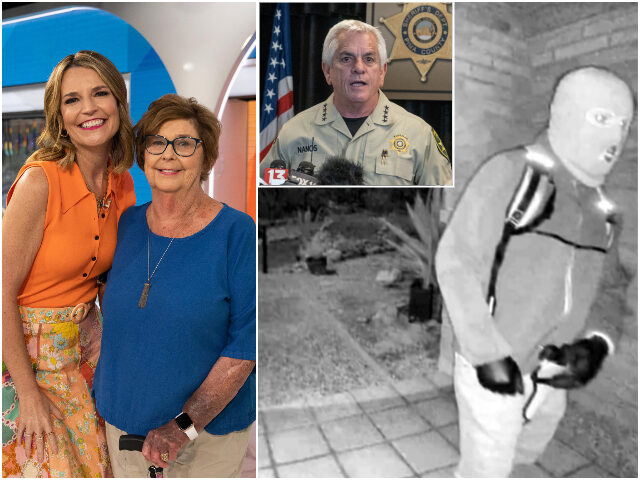 TODAY -- Pictured: Savannah Guthrie and mother Nancy Guthrie on Thursday, June 15, 2023 --