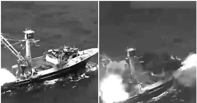 U.S. Sinks Another Narco-Terrorist Refueling Ship in Pacific Ocean