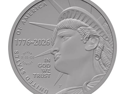 The U.S. Mint is commemorating the lives lost from the Al-Qaeda terrorist attack on 9/11