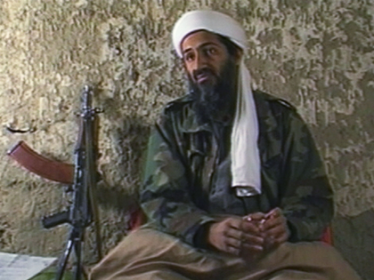AFGHANISTAN - AUGUST 20: (JAPAN OUT) (VIDEO CAPTURE) Osama Bin Laden, the Saudi millionair