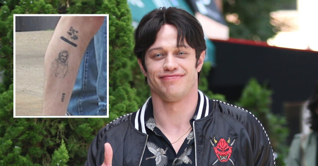 Watch: Pete Davidson Says He's Removing Most Tattoos But Keeping His Hillary Clinton One