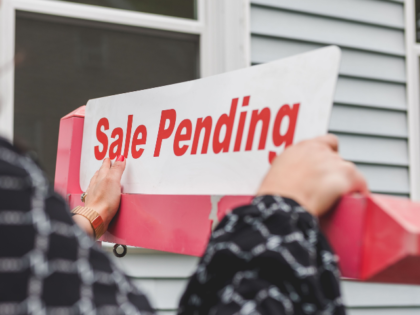 home sale sign